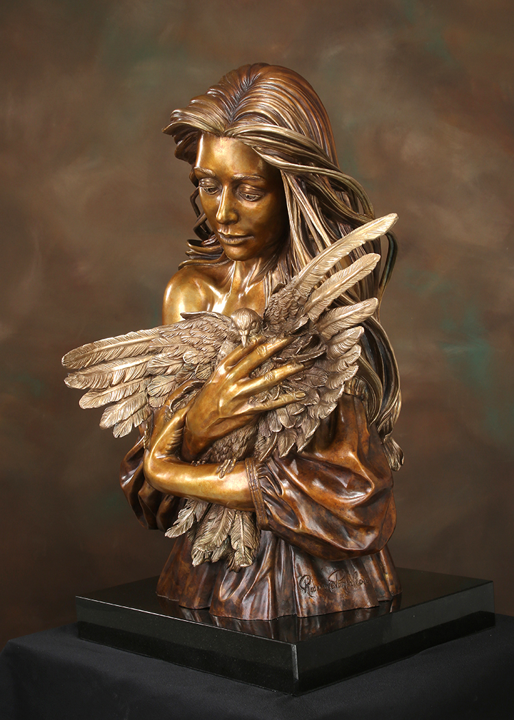 Compassion, bronze