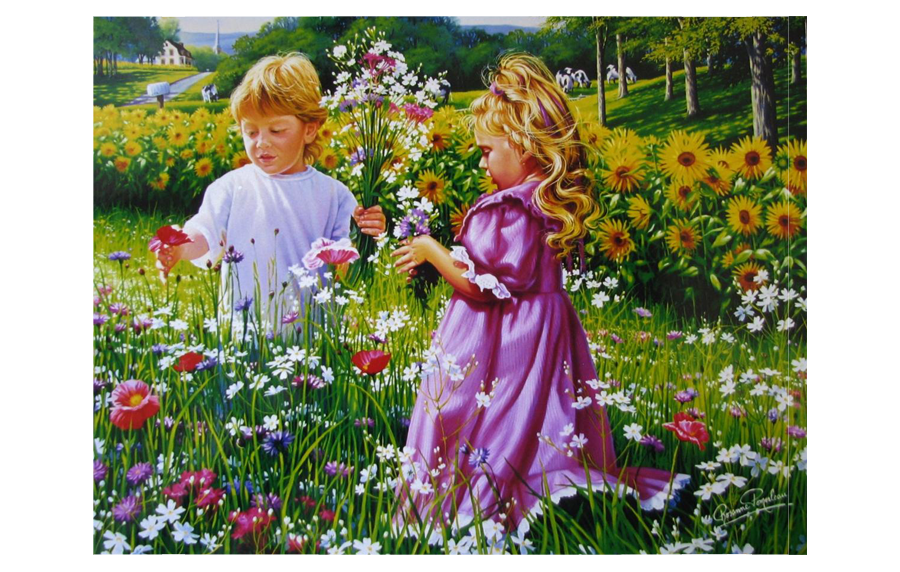 Un bouquet pour maman