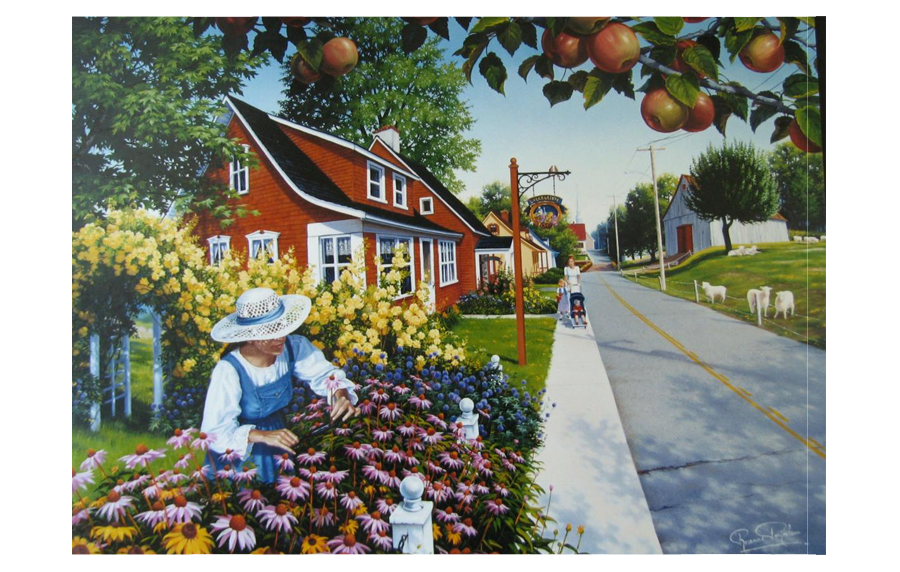 L&rsquo;Herboriste du village