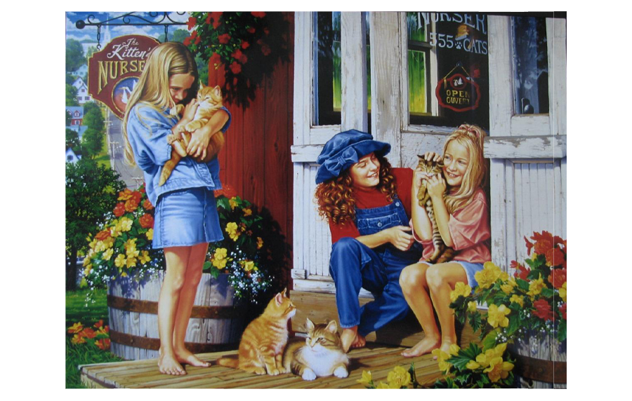 Kitten&rsquo;s nursery