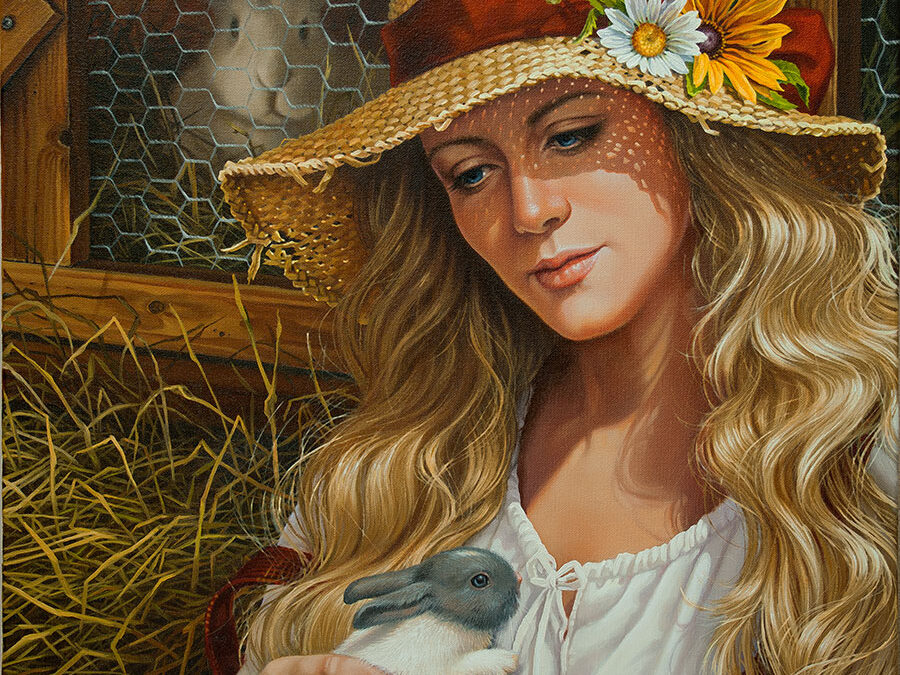 Le petit nouveau du clapier