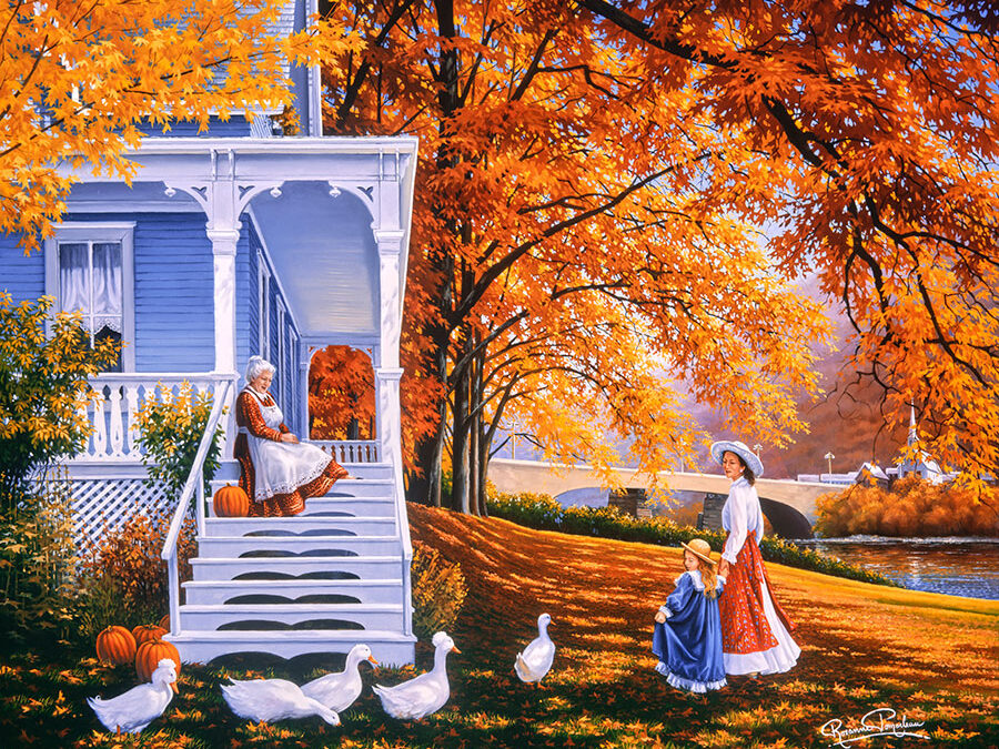 Le dimanche chez Mamie