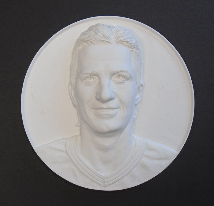 Joueur de hockey inconnu